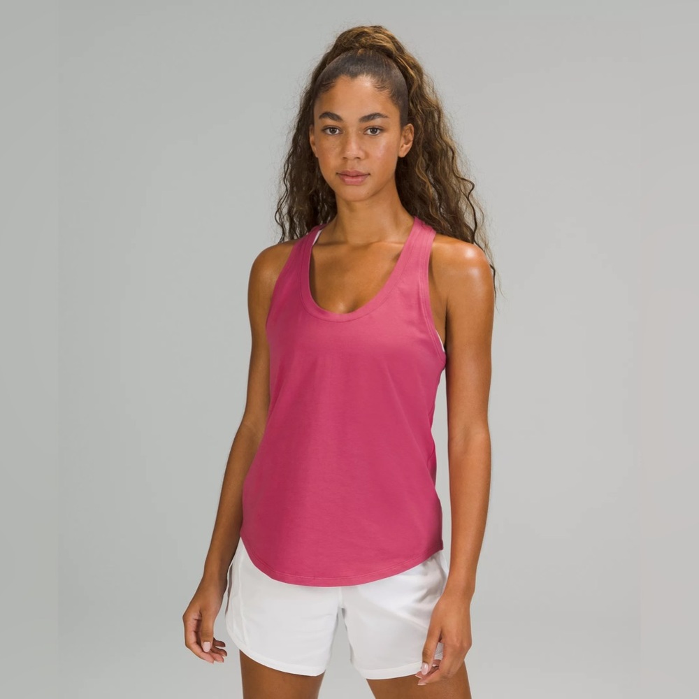 lululemon love tank NWT pink